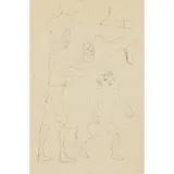 Henri Gaudier-Brzeska, CHILDREN FISHING