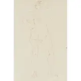 Henri Gaudier-Brzeska, STANDING NUDE
