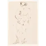 Henri Gaudier-Brzeska, STANDING WOMAN