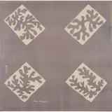 Henri Matisse, ECHARPE (ASCHER ART SQUARE), 1947, screenprint on silk