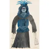 Edward Burra, COSTUME DESIGN FOR A WINDMILL IN 'DON QUIXOTE', c. 1948-9, pencil, watercolour and gouache on paper