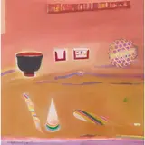 Elizabeth Blackadder, STILL LIFE WITH LOLLIPOPS, 2000, oil on canvas