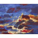 Albert Houthuesen, EASTERN SHORE, 1969-70, acrylic on canvas