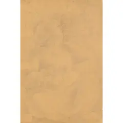 Stanley Spencer, HILDA, pencil on buff paper