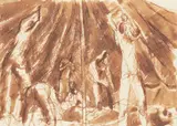 Keith Vaughan, FIGURES IN A TENT, 1942