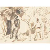 Keith Vaughan, WORK PARTY, BULFORD CAMP, 1941