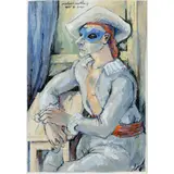 Michael Ayrton, CIRCUS MAN: MASKED FIGURE, c.1938-39