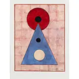 Marcel-Louis Baugniet, LE COIN BLEU, 1930, gouache on paper on board