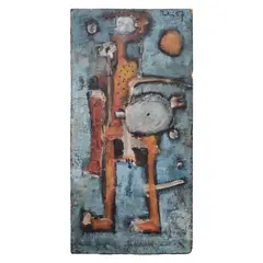 Martin Bradley, WARRIOR, 1957, oil on board