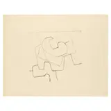 Victor Pasmore, UNTITLED (SET OF SIX DRAWINGS), pencil on paper