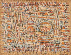 Rhee Seundja, UNTITLED, 1961, oil on canvas