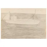 Bryan Pearce, CORNISH FISHING BOAT