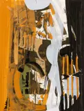 Bryan Wynter, UNTITLED, c. 1964, gouache on paper