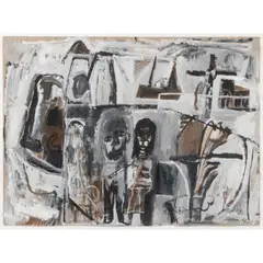 Patrick Hayman, UNTITLED, 1967, gouache on paper