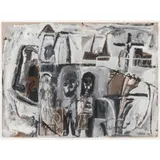Patrick Hayman, UNTITLED, 1967, gouache on paper