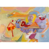 Patrick Hayman, SOLDIER FROM THE WAR RETURNING, 1984, oil on board