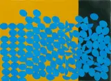 Wilhelmina Barns-Graham, BIRD FLIGHT 2, 1971