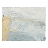 Richard Cook, LELANT HEADLAND, oil on board, and with a portrait study (to the reverse)