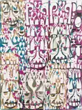 Phil Frost, UNTITLED, 2007, mixed media on hand-made paper