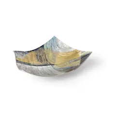 Jane Short, 'WINTER WALK ON THE DOWNS' CENTREPIECE, 2016, silver and enamel