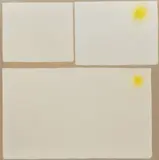 Bernard Cohen, FIRST PANEL PAINTING OF 1970, 1970, acrylic on linen