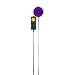 Takis, SIGNALS, 1968, acrylic glass and metal rods