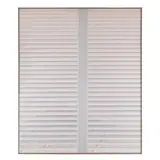 Norman Stevens, LOUVERED SHUTTERS, 1971, acrylic on canvas