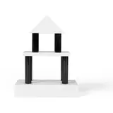 Ettore Sottsass, ARCHITECTURAL SCULPTURE, 1986, marble
