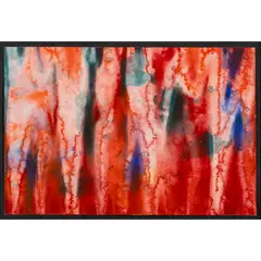Colin Self, CINEMA STUDY NO. 12 (CINEMA CURTAIN), 1969, ink and watercolour on paper