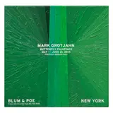 Simon Linke, MARK GROTJAHN AT BLUM & POE, 2014, oil on canvas