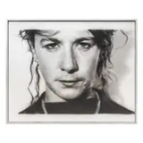 Jason Brooks, MARGARITA, 1997, acrylic paint on paper