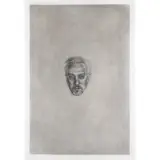 Matthew Carr, ALAN HOLLINGHURST, NOVELIST, 2008, conté pencil on charcoal prepared paper