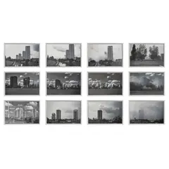 DEMOLISHED, 1996 by Rachel Whiteread, each signed in pencil and inscribed A - C respectively (to reverse), from the edition of 35 plus ten Artist's Proofs on , sold May 2025