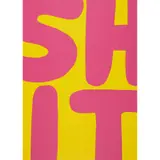 David Shrigley, UNTITLED (SHIT)