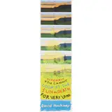 David Hockney, REMEMBER THAT YOU CANNOT LOOK AT THE SUN OR DEATH FOR VERY LONG
