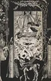 Alasdair Gray, TAM O'SHANTER, Dyeline print