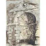 John Piper, THE PEBBLE ALCOVE, STOWE (LEVINSON 386), 1986, Screenprint, 19/70