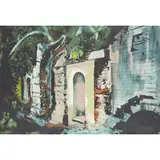 John Piper, CASCADE BRIDGE, HALSWELL (LEVINSON 397), 1987, Screenprint, 27/70
