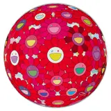 FLOWERS OF GRATITUDE by Takashi Murakami, 2022, Off-set lithograph with cold stamp and high gloss varnishing, 36/300, sold May 2024