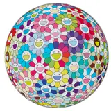 BEYOND THE DIMENSIONS by Takashi Murakami, 2022, Off-set lithograph with cold stamp and high gloss varnishing, 203/300, sold May 2024