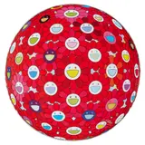 FIREBALL by Takashi Murakami, 2022, Off-set lithograph with cold stamp and high gloss varnishing, 33/300, sold May 2024