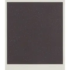 James Hugonin, STUDY IN ELLIPTICAL FORM V (BLUE ON DARK RED) – 2018, Screenprint, 2/11