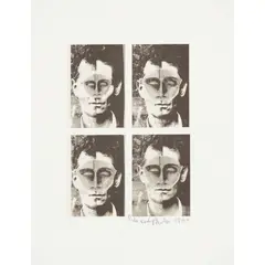 UNTITLED, FROM THE 'ALGEBRA' SET by Eduardo Paolozzi, 2004, Screenprint, 33/36, sold May 2024