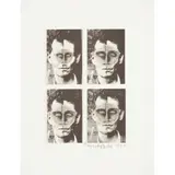 Eduardo Paolozzi, UNTITLED, FROM THE 'ALGEBRA' SET, 2004, Screenprint, 33/36