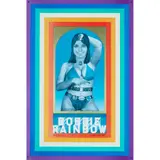Sir Peter Blake, BOBBIE RAINBOW, 2001, Lithograph on tin, 1658/2000