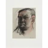 Peter Howson, SARACEN HEADS, 1988, The complete portfolio of 25 etchings and 1 unique pastel drawing, each etching signed