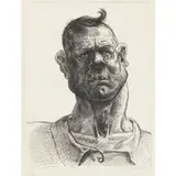 Peter Howson, NED, 1987, Etching, 15/30