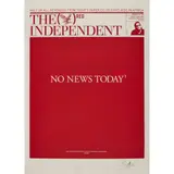 NO NEWS TODAY by Damien Hirst, 2008, Screenprint, 252/300, sold May 2024