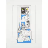 Alasdair Gray, THE SCOTS HIPPO 5, 2007, Screenprint, 33/90