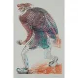 John Byrne, RAGAMUFFIN, Lithograph, A.P.